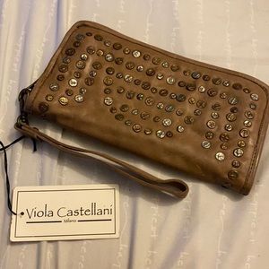 Viola Castellani Wristlet